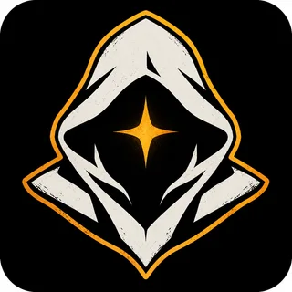 Independent player hub emblem Hooded star emblem